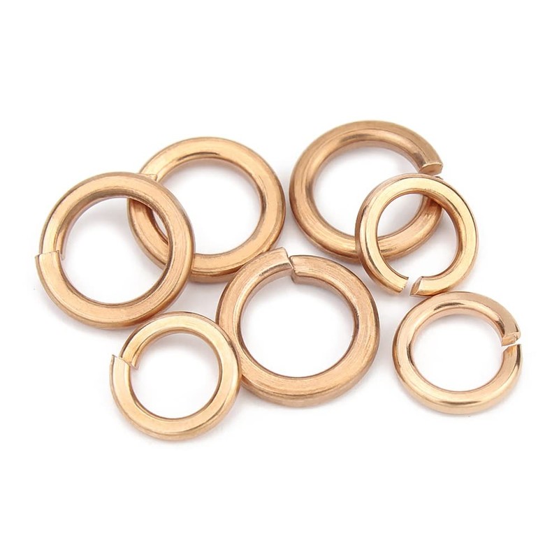 CONPHERON Spring Washers Brass Washers Locking Rings Spring Washers (M6,
