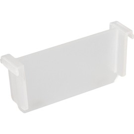NINKA Cuision 2054.30 40686 White Horizontal Divider for 100 cm Bowl, for Free Division of Drawer, Transparent Plastic