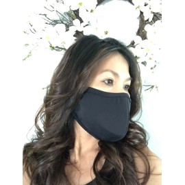 Hasaki Antimicrobial Fluid Resistant Face Mask with Nano Silver-Copper Filter 2pk