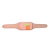 Belly band type waist compress pink thermal water bag 800ml Steaming hot pack