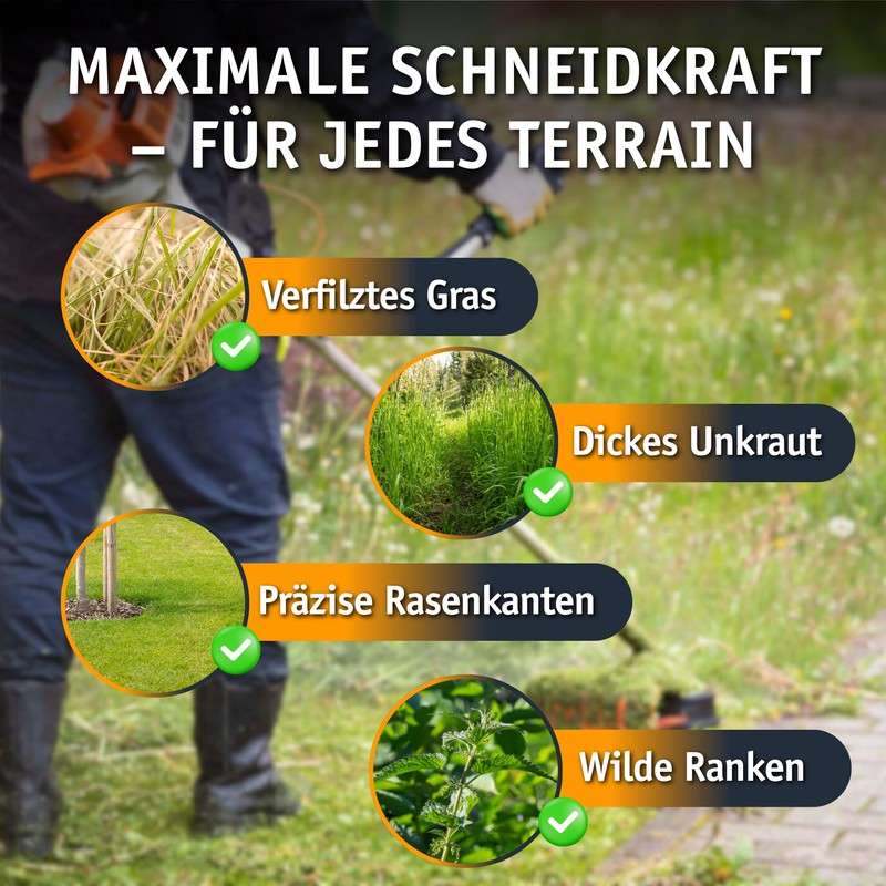Gardazon Trimmer Line with Reinforcement - 3 mm x 50