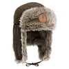Pinewood, Murmansk winter cap., brown, m-l