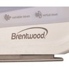 Brentwood Nonstick Steam, Dry & Spray Iron, One Size, Silver