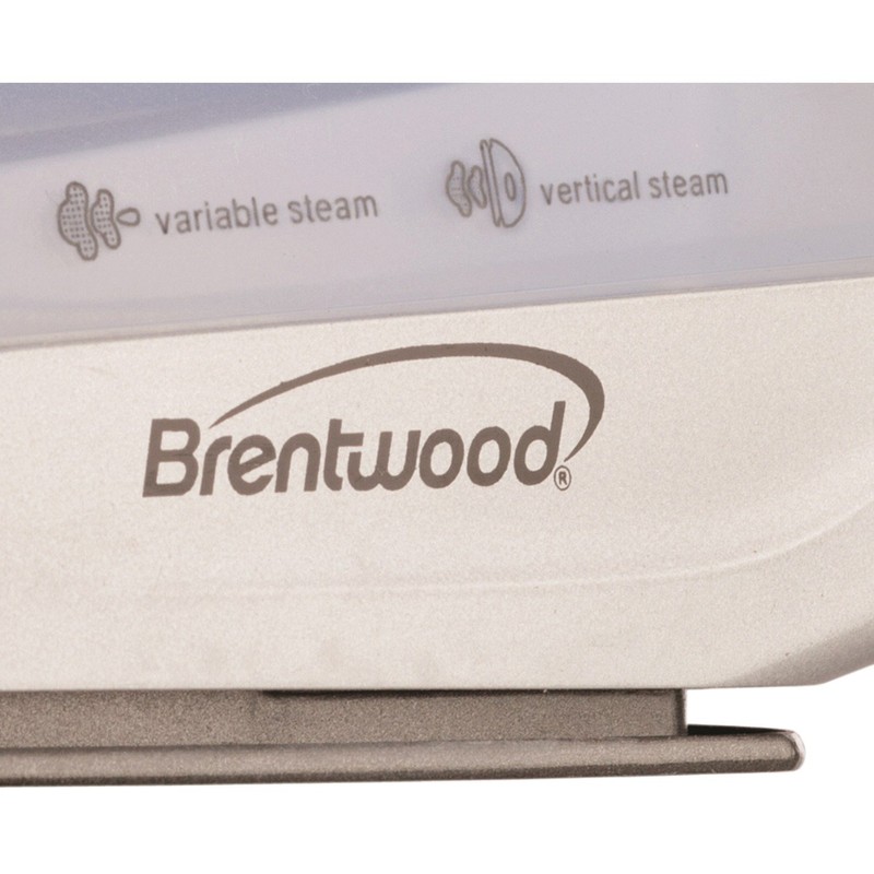 Brentwood Nonstick Steam, Dry & Spray Iron, One Size, Silver