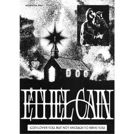 Ethel Cain Preacher's Daughter Music Poster Western Gothic Print -Unframe - Size: A2 (17x23)