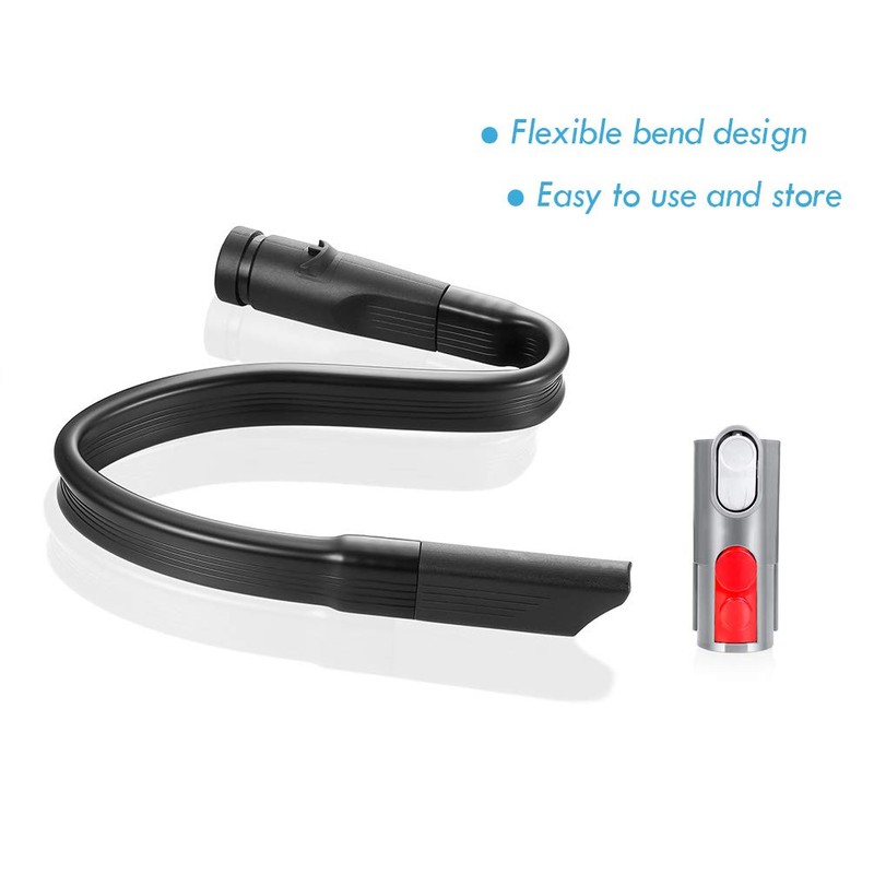 Charlux 23'' Flexible Extension Crevice Tool Attachment for Dyson V8