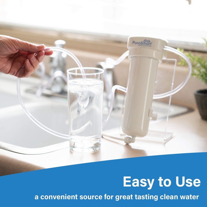 PuroSmart High Flow RO System, Counter Top Home Water Treatment