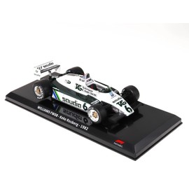 - Formula 1 Car 1/24 Compatible with WILLIAMS FW08 - Keke Rosberg - 1982 - OR025