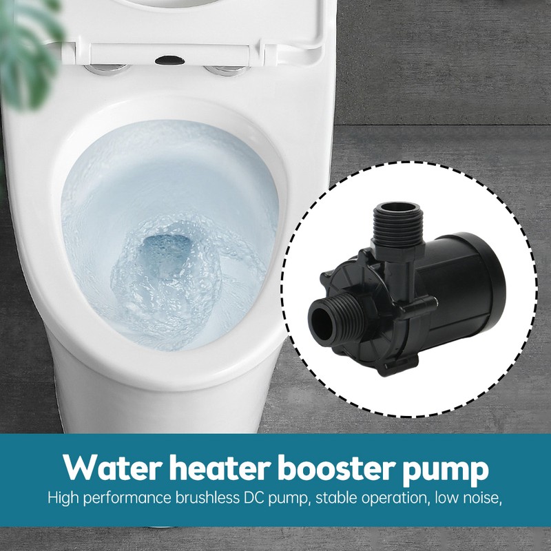 Submersible Water Pump DC 12V 90 Degrees Low Noise Mini