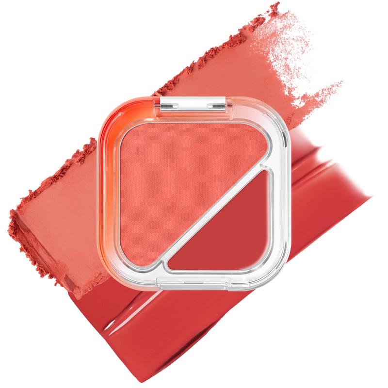 LUNA Glow Layer Blur Cheek 8.5g - 04 Shy Red