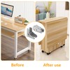 Pack of 4 Folding Hinges 90 Degree Hinges Folding Folding