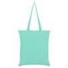 I Hate All Of You Frog Mint Green Tote Bag