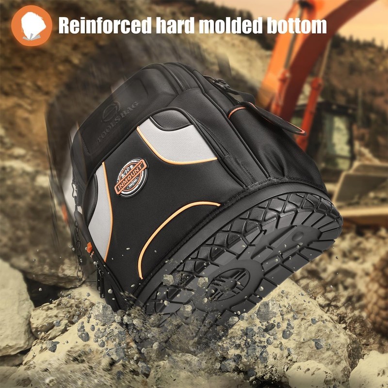 Backpack Tool Bag - Heavy Duty Tool Backpack for Men,