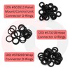 Captain O-Ring Replacement 60pc O-Ring Set #503555 for Game Ready