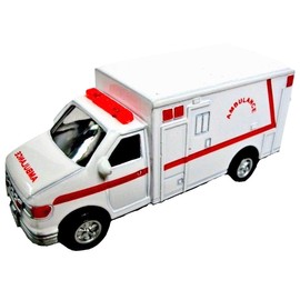 Ambulance Die Cast Metal Collectible Pencil Sharpener