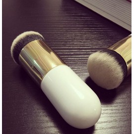 PaZinger Pro Kabuki Makeup Brush for Foundation, Blush, Powder-Flat Contour Cosmetic Tool