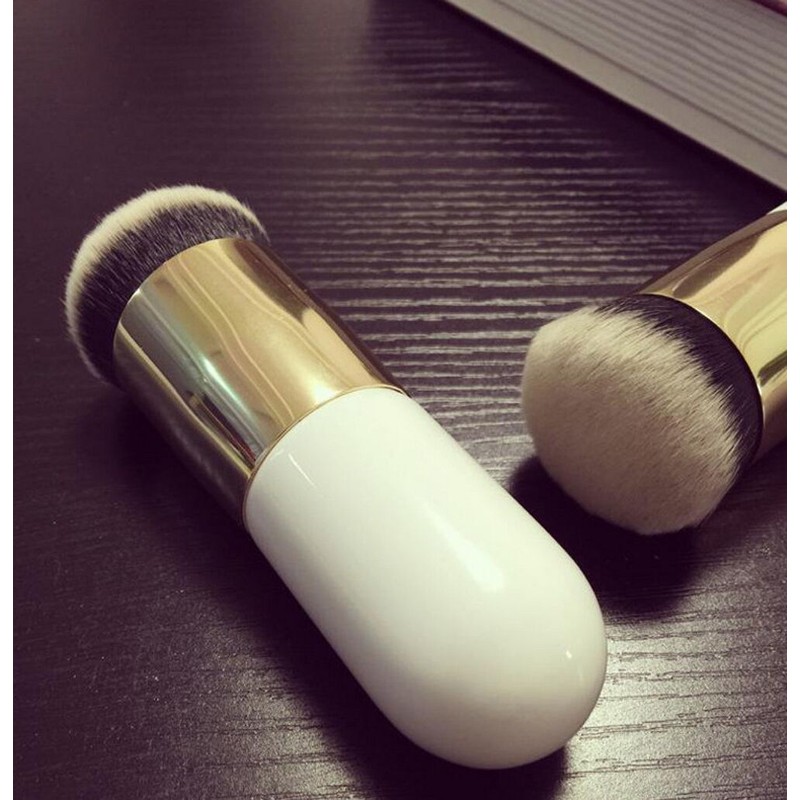 PaZinger Pro Kabuki Makeup Brush for Foundation, Blush, Powder-Flat Contour