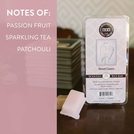 Bridgewater Wax Bar Sweet Grace, Pink, 14.5 x 7 x 2.5 cm