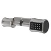 Keyless Electric Lock Stainless Steel Brass Low Consumption Smart Cylinder