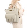 Montana West Wrangler Medium Backpack Purse for Women Off-white Fashion