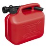Sealey Jc5R Fuel Can 5Ltr - Red