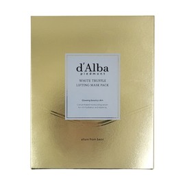Dalba White Truffle Lifting Mask Pack 4 Pieces 12Box / 달바 화이트 트러플 리프팅 마스크팩 4매입 12Box