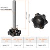 sourcing map 8pcs Star Knobs M10 x 100mm 304 Stainless