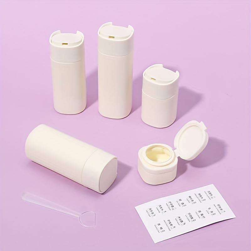 Travel Bottles for Toiletries, 5 Pack Travel Size Containers, TSA