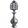 Generic Surmedani Kharbooja Design Handmade Traditional Metal Surmedani (Pack of