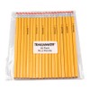 Craft County Wooden No. 2 Pencils – Perfect for Drawing,