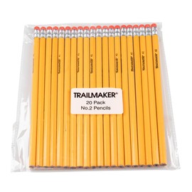 Craft County Wooden No. 2 Pencils – Perfect for Drawing, Taking Notes, Crafts and More!