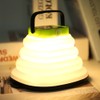 Indoor Night LED Lamp Outdoor Camping Flexible IP65 Solar Power
