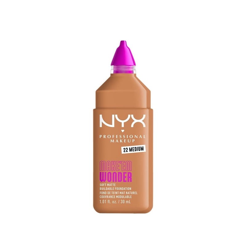 Base de Maquillaje Nyx Professional Make Up Make em Wonder