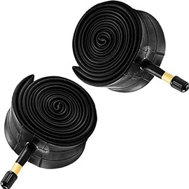 Bike Inner Tubes for 28 x 1 5/8 x 1 1/2, 700C 48mm, Compatible with 700x35C 700x36C 700x37C 700x38C 700x40C 700x42C 700x43C, 2 Pack