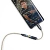 USB Typ C Adapter auf 4,4 mm symmetrische tragbare HiFi