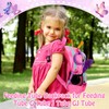 SilTriangle Feeding Tube Backpack G Tube GJ Backpack for Enteral