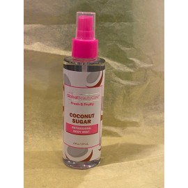 global beauty care coconut sugar refreshing body mist