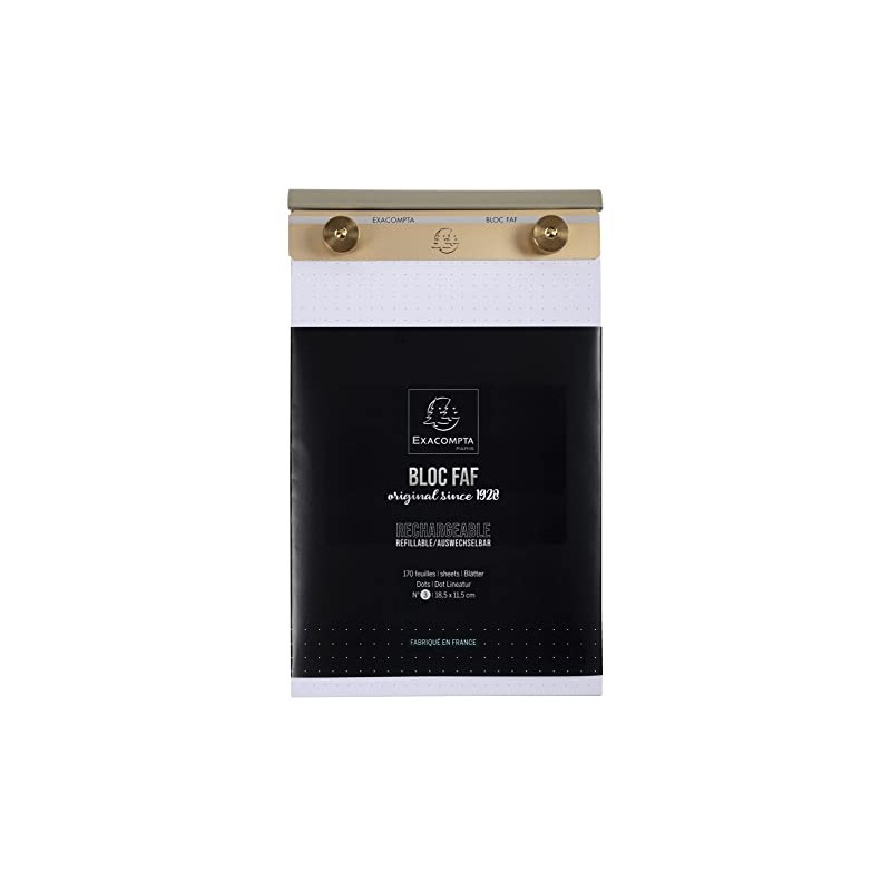 Exacompta - Ref 12123E - FAF Desk Pad No.3 -