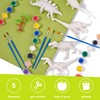 THE TWIDDLERS - 3D Dinosaur DIY Craft Kit with 5