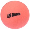 US Games Uncoated Economy Foam Balls (4-Inch)