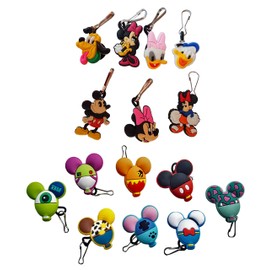 AVIRGO Zipper Pulls Set of 15 Pcs