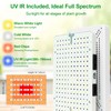 Desk Grow Light, Bright Tabletop Grow Lights for Seed Starting,