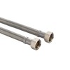 DL-pro 2 x 50 cm Connection Hose Reinforced Hose G