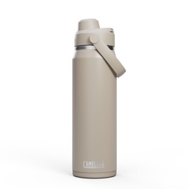 CamelBak Thrive Chug Water Bottle 25oz - Insulated Stainless Steel, Stone