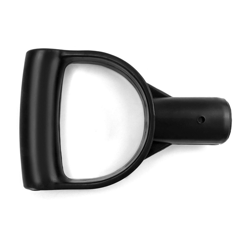 QWORK® Spade handle, Garden Fork Handle Replacement, 25mm / 1"