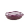 TUPPERWARE Mikrowelle Micro Healthy Delight 775 ml lila großer Omelett-Meister