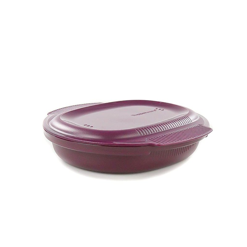 TUPPERWARE Mikrowelle Micro Healthy Delight 775 ml lila großer Omelett-Meister