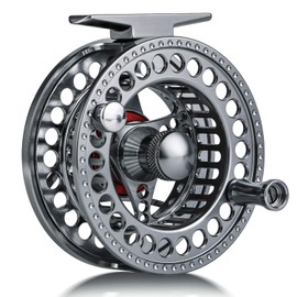 Sougayilang Fly Fishing Reel Ultralight Anti-Oxidation,CNC-machined Aluminum Alloy Body and Spool fly fishing reels size 7/8