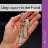 Lunexus Saint Anthony Keyring - Blessed - 10 cm Metal