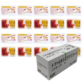 Tomato & Rabiki Mustard Pakitte (Commercial Use) 8g/20pcs Kewpie